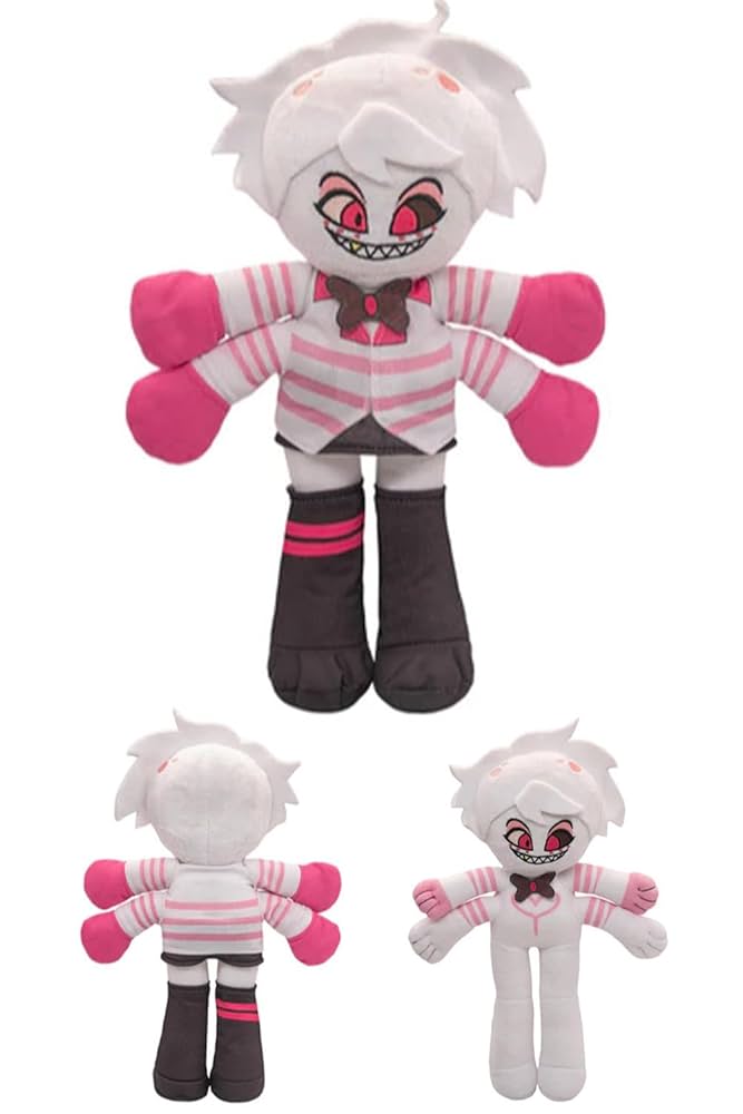 2024 Angel Dust Plush Toy Doll Plushies Stuffed Animal Gifts